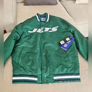 Brand New JETS NFL Jacket SMALL Medium
